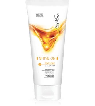 BioNike Shine On Nutri Hair Balsamo ristrutturante per capelli colorati 200 ml