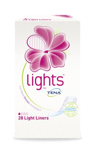 Tena Lights Proteggi slip discreto