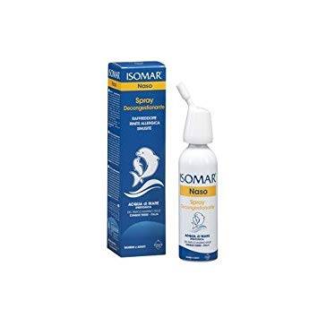 Isomar Naso Spray Decongestionante Acqua di Mare Getto Forte 200 ml