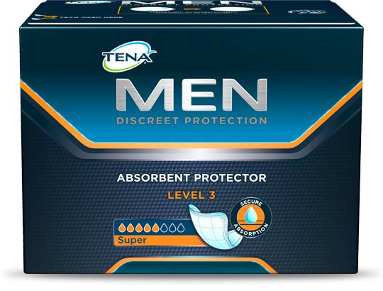 Tena Men Livello 3 Assorbenti per perdite consistenti 8 pezzi