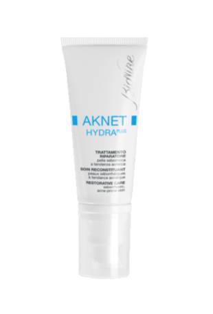 Bionike Aknet Hydra Plus Trattamento riparatore della pelle seborroica 40 ml