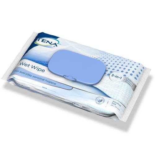Tena Wet Wipe Salviette detergenti 48 pezzi