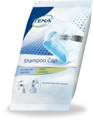 Tena Shampoo Cap Cuffia Shampoo Pre - Umidificata