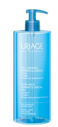 Uriage Surgras Detergente Liquido Pelle Sensibile 500 ml