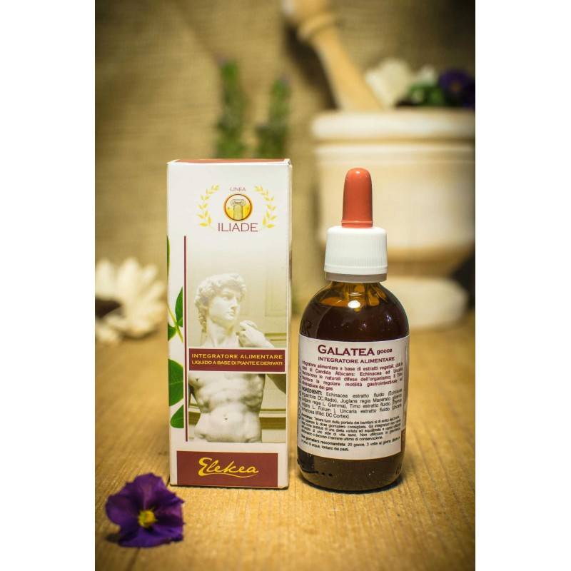 Elekea Galatea Fitopreparato Antivirale Antimicrobico e Antibatterico