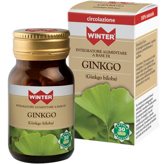 Winter Ginkgo Integratore per Migliorare la Memoria