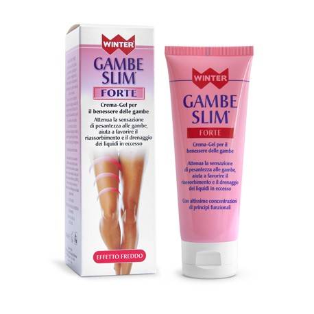 Winter Gel - Crema Gambe Slim Forte