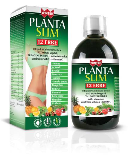 Winter Planta Slim 12 Erbe Integratore Drenante