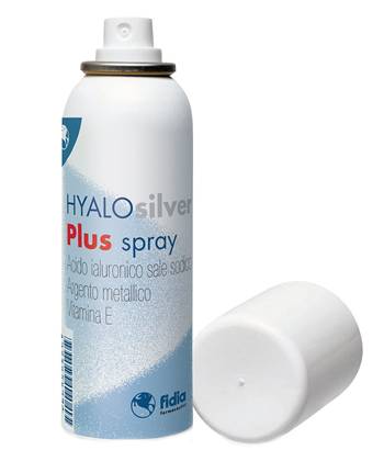 Fidia Hyalosilver Plus Spray Trattamento Delle Lesioni Cutanee