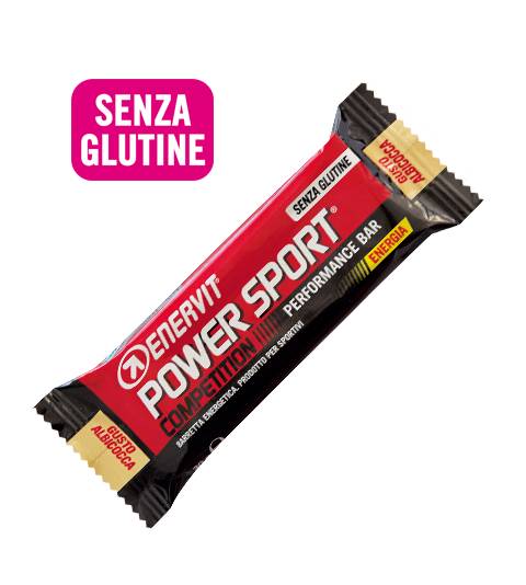 Enervit Power Sport Competition Barretta Energetica Gusto Albicocca 30 g