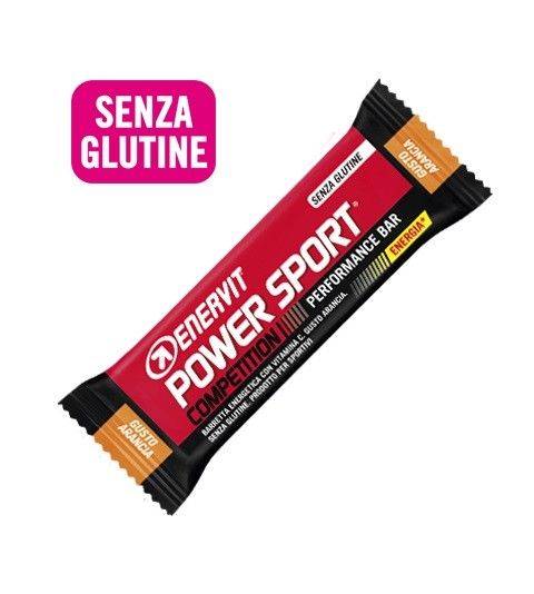 Enervit Power Sport Competition Barretta Energetica Gusto Arancia 30 g