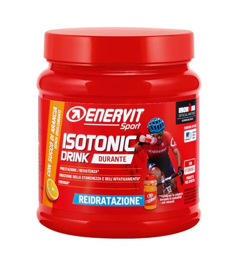 Enervit Isotonic Drink Arancia Integratore per la reidratazione 420 g