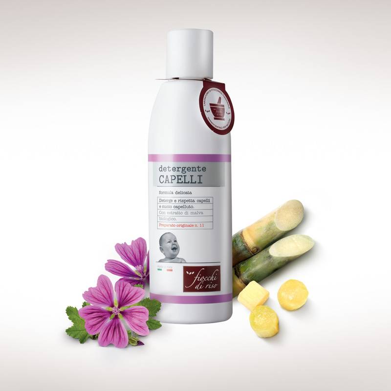 Fiocchi Di Riso Detergente Per Capelli 200 ml