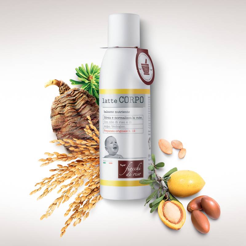 Fiocchi Di Riso Latte Corpo Balsamo Nutriente 140 ml