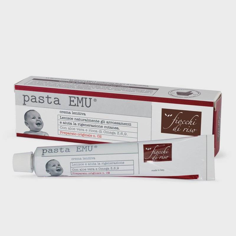 Fiocchi Di Riso Pasta Emu Crema Lenitiva 30 ml