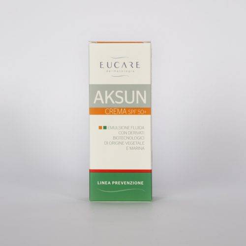 Eucare Aksun Crema Solare SPF50+ 50 ml