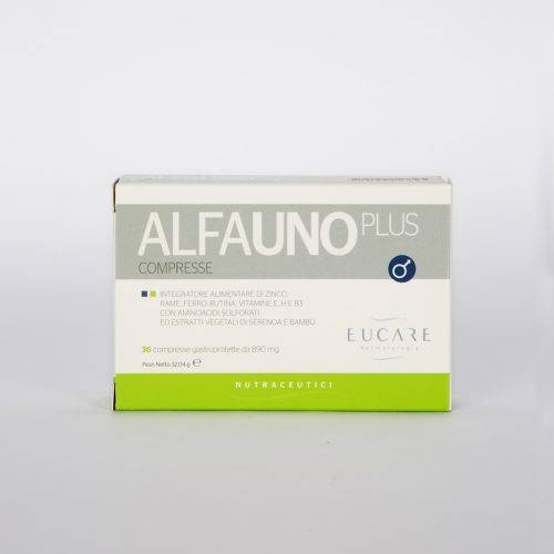 Eucare Alfauno Plus Integratore Multivitaminico Multiminerale per Pelle e Capelli