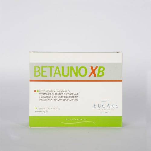 Eucare Betauno XB Integratore Multivitaminico Multiminerale per Pelle e Capelli