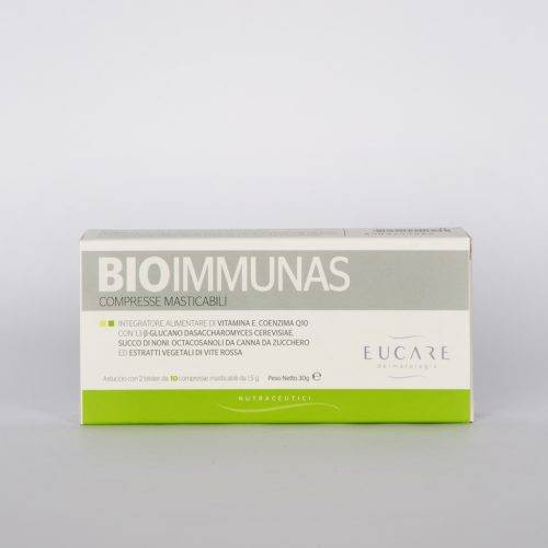 Eucare Bioimmunas Integratore Antiossidante per il Sistema Immunitario