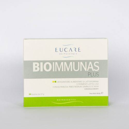 Eucare Bioimmunas Plus Integratore Antiossidante per il Sistema Immunitario