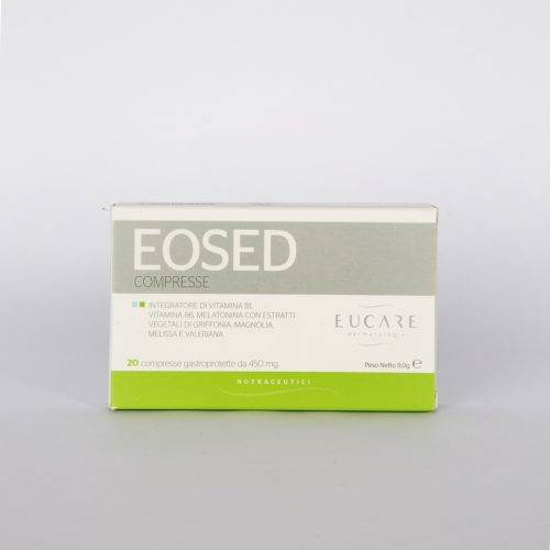 Eucare Eosed Integratore contro Insonnia e Stati di Ansia