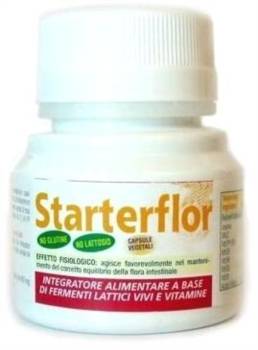 AVD Reform Starterflor Integratore a base di Fermenti Lattici 25 capsule