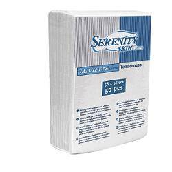 Serenity Skincare Tenderness salviette carta 58 x 38 cm da 50 pezzi