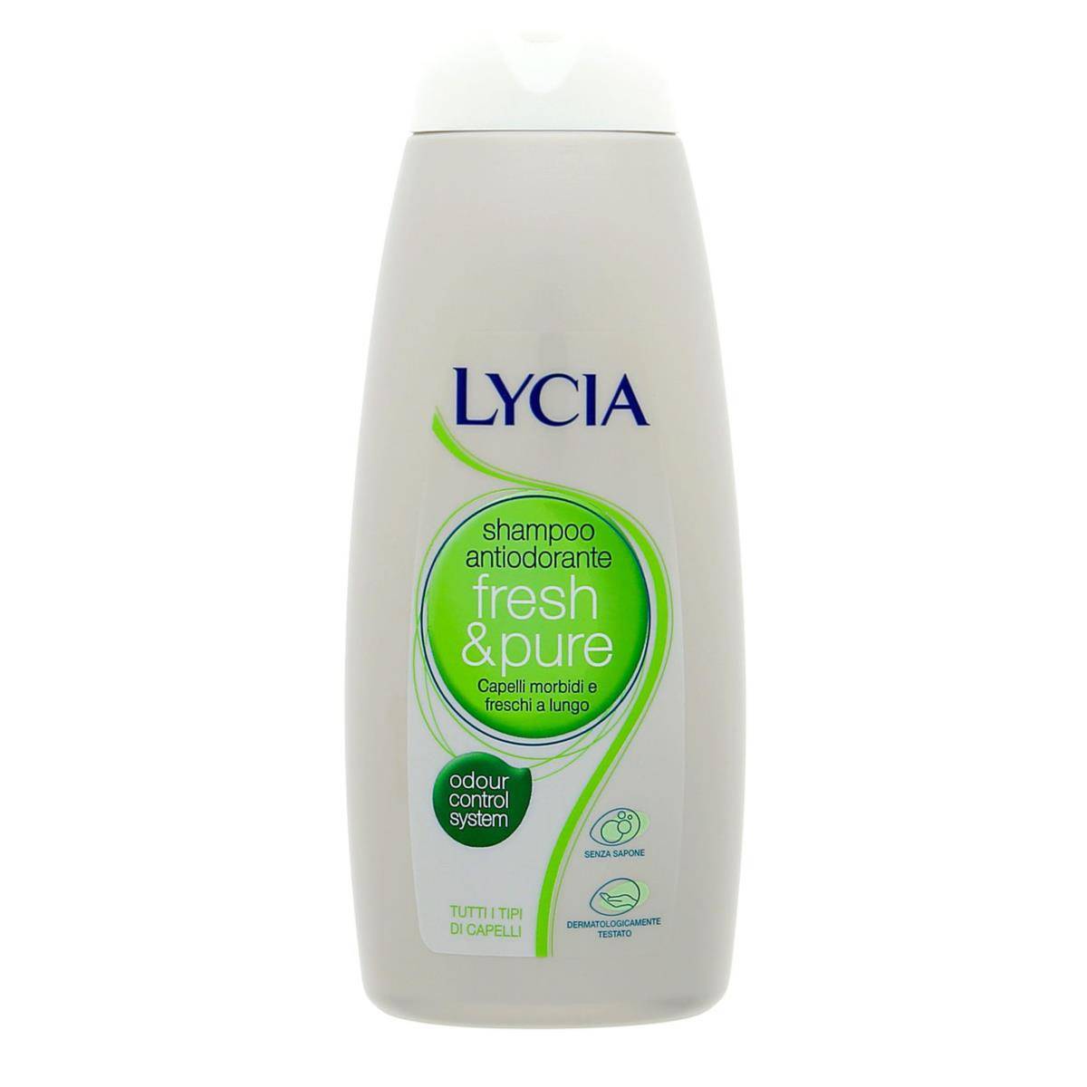 Lycia Fresh & Pure Shampoo anti odorante 300 ml