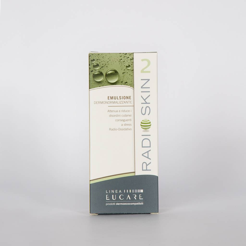 Eucare Radioskin 2 Crema contro i disordini cutanei della radioterapia 75 ml