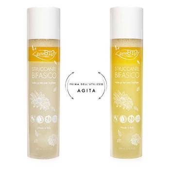Purobio Cosmetics Struccante Bifasico Delicato 120 ml