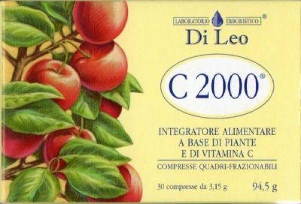 Di Leo C 2000 Integratore Vitamina C