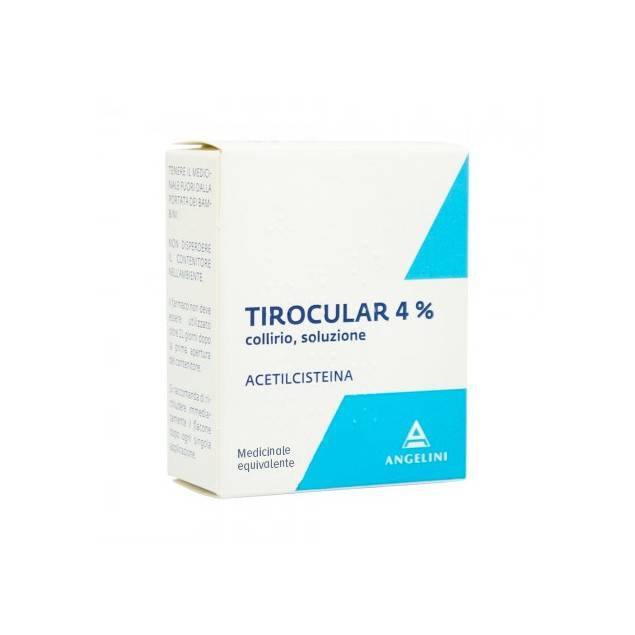 Tirocular 4% Collirio - 10 ml