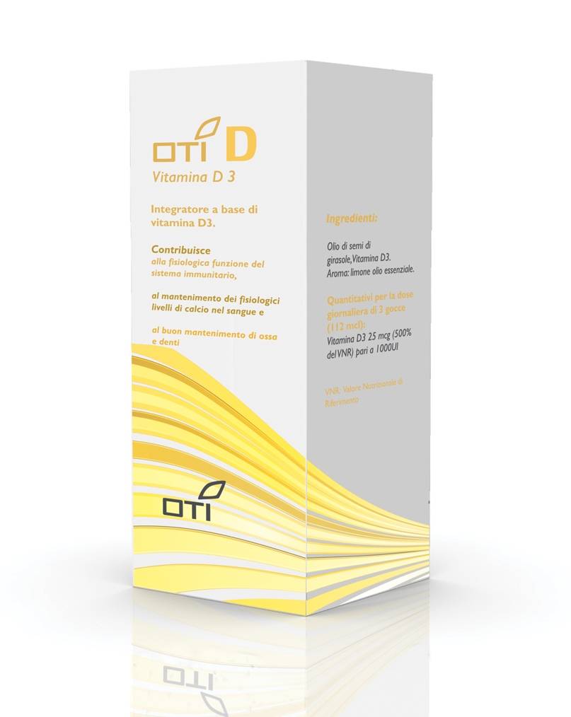 Oti D Vitamina D3 In Gocce