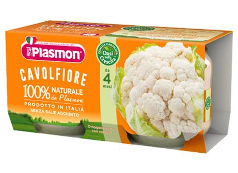 Plasmon Cavolfiore Omogeneizzato 2 x 80 g