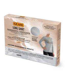 Guam Long Shirt Trattamento Rassodante Braccia e Sostegno Seno - Misura: S