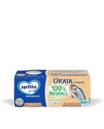 Mellin Omogeneizzato Gusto Orata