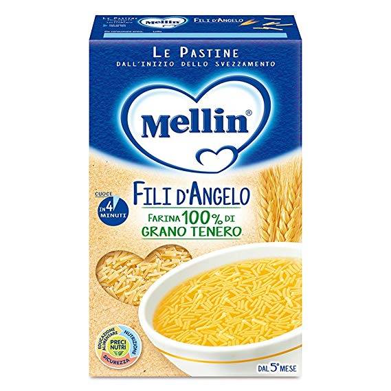 Mellin Pastina Fili d'Angelo