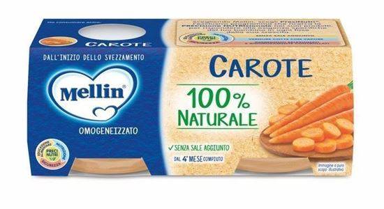 Mellin Omogeneizzato Gusto Carota