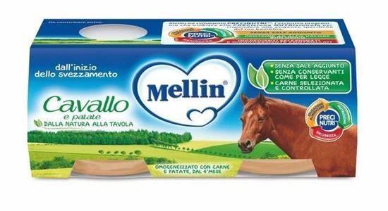 Mellin Omogeneizzato di Carne di Cavallo e Patate