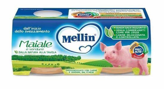Mellin Omogeneizzato Maiale e Verdure