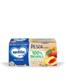Mellin Omogeneizzato Gusto Pesca
