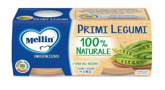 Mellin Omogeneizzato Primi Legumi