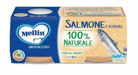Mellin Omogeneizzato Gusto Salmone