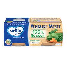 Mellin Omogeneizzato Gusto Verdure Miste