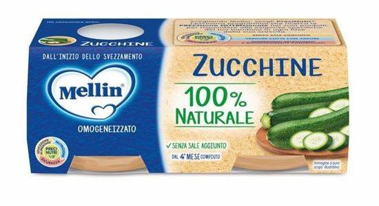 Mellin Omogeneizzato Gusto Zucchine