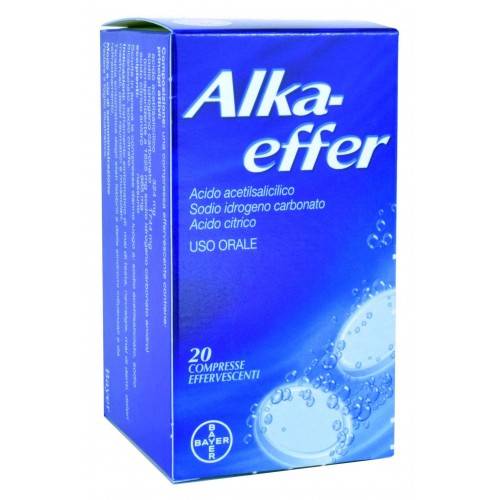 Alkaeffer - 20 compresse effervescenti