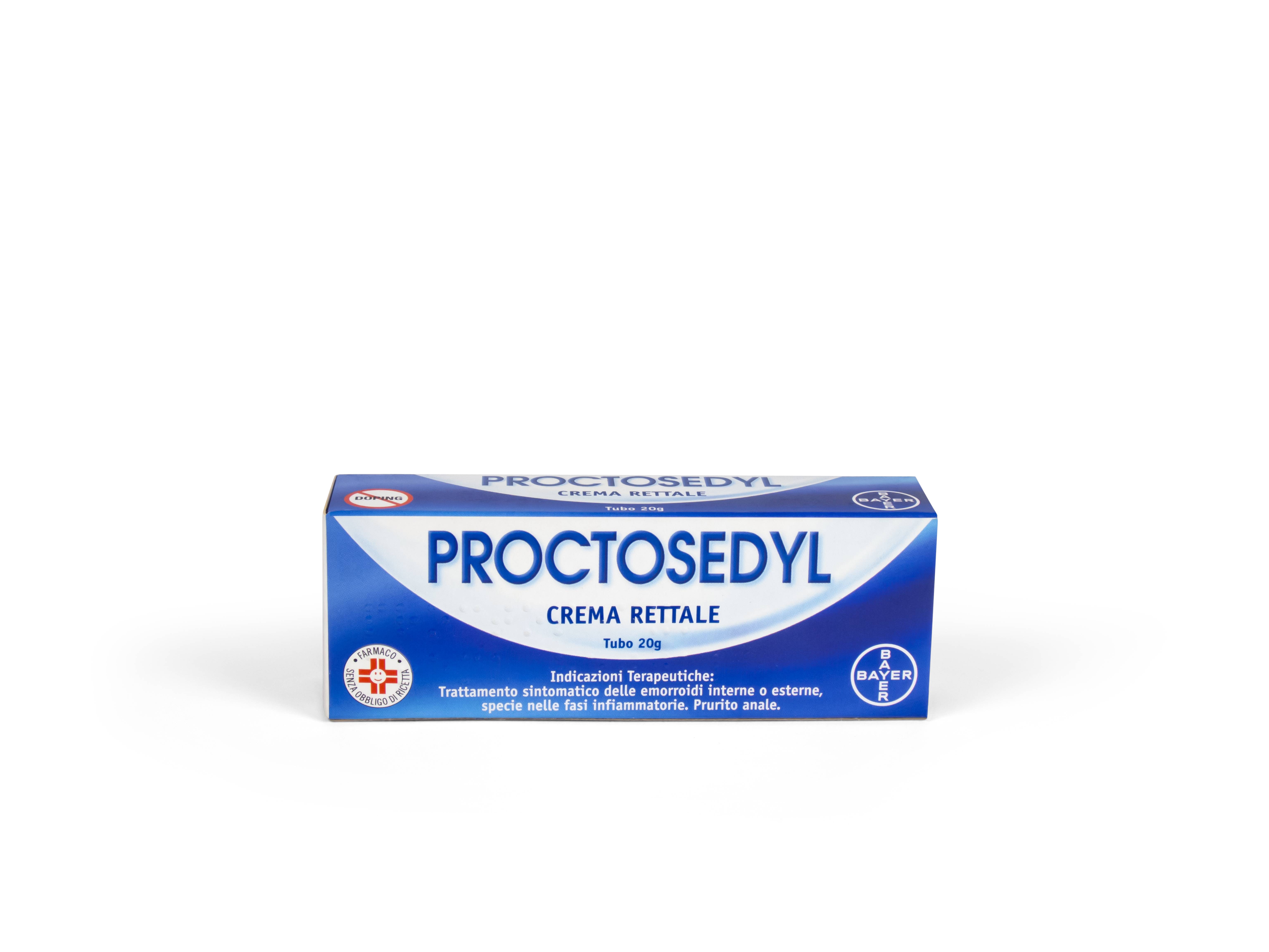 Proctosedyl Crema Rettale - 20 g