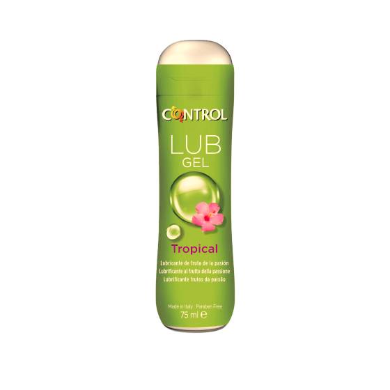Control Lub Gel Lubrificante Tropical