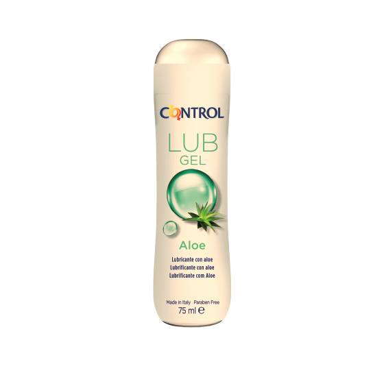 Control Lub Gel Lubrificante Aloe