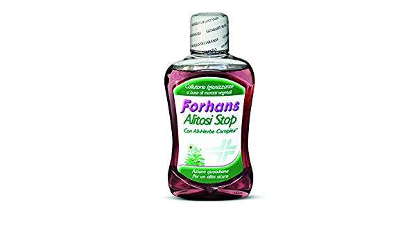 Forhans Alitosi Stop Collutorio antibatterico 500 ml
